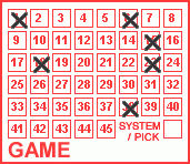 Game ticket