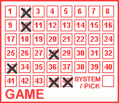 Game ticket