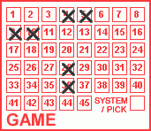 Game ticket