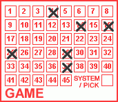 Game ticket