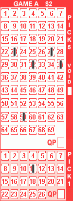 Game ticket