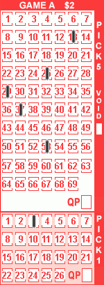 Game ticket