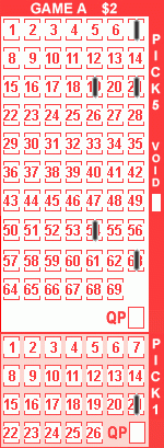 Game ticket