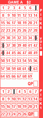 Game ticket