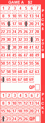 Game ticket