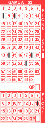 Game ticket