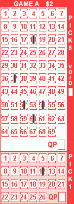 Game ticket