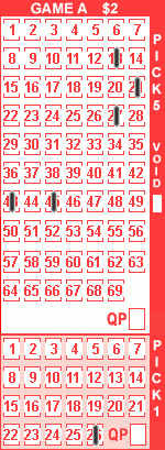 Game ticket