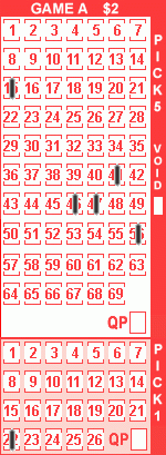 Game ticket