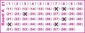 Game ticket