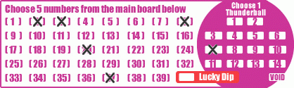Game ticket