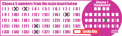 Game ticket