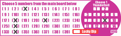 Game ticket