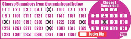 Game ticket