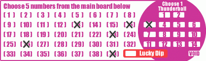 Game ticket