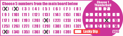 Game ticket