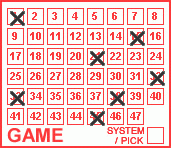 Game ticket