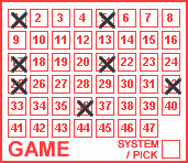 Game ticket