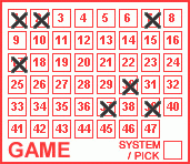 Game ticket