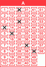 Game ticket