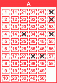 Game ticket
