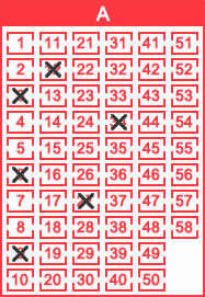 Game ticket