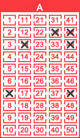 Game ticket