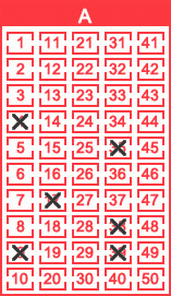 Game ticket