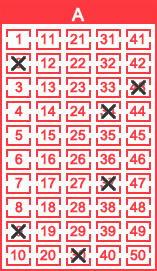 Game ticket