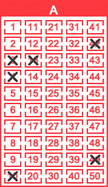 Game ticket