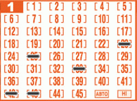 Game ticket
