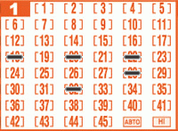 Game ticket