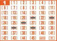 Game ticket
