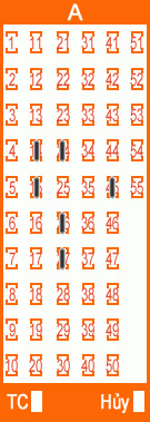 Game ticket