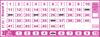 Game ticket