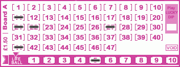 Game ticket