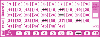 Game ticket