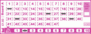 Game ticket