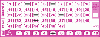 Game ticket