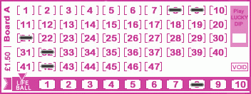 Game ticket