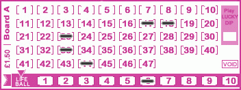 Game ticket