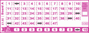Game ticket