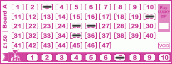 Game ticket