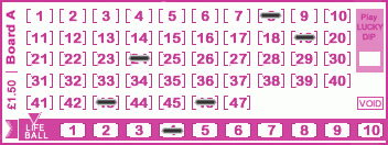 Game ticket
