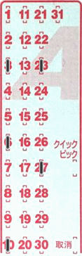 Game ticket