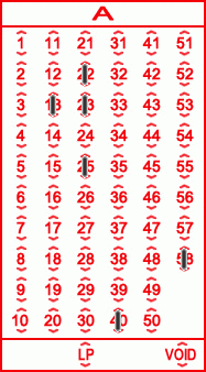 Game ticket