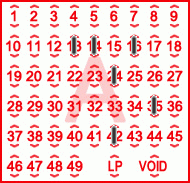 Game ticket