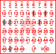 Game ticket