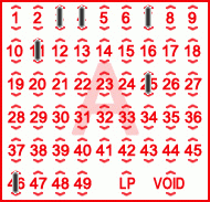 Game ticket