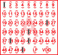 Game ticket